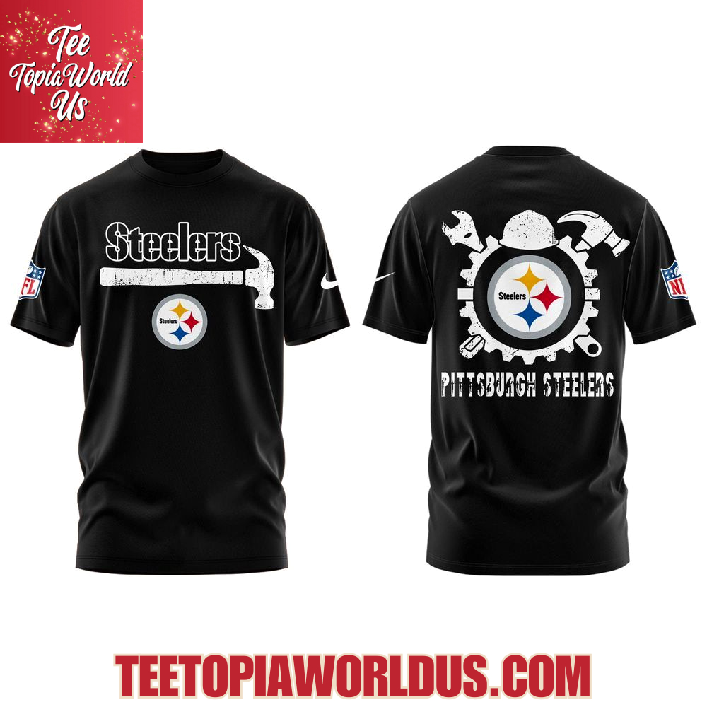 Pittsburgh Steelers x Happy Labor Day 2025 Hoodie Pittsburgh Steelers x Happy Labor Day 2025 Hoodie