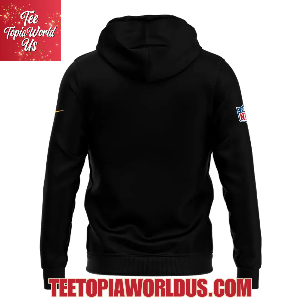 Pittsburgh Steelers Yellow Helmet Hoodie Pittsburgh Steelers Yellow Helmet Hoodie