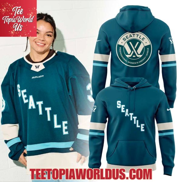 PWHL Seattle New Beautiful Uniform 2025 Hoodie
