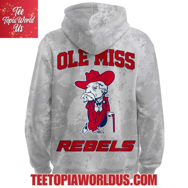 Realtree x Ole Miss Rebels 2025 Pride Activewear Hoodie