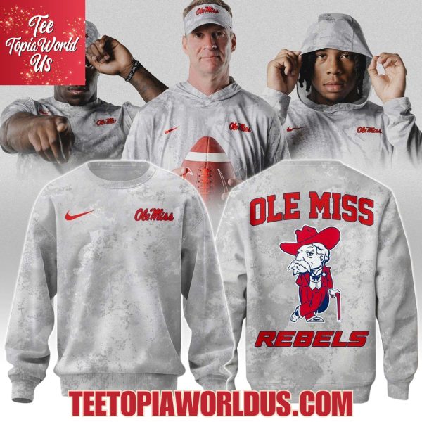 Realtree x Ole Miss Rebels 2025 Pride Activewear Hoodie