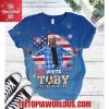 red white and toby keith pajamas set 1.jpg
