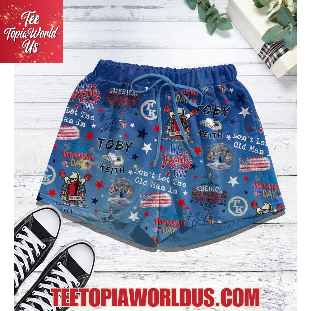 Red White And Toby Keith Pajamas Set Red White And Toby Keith Pajamas Set