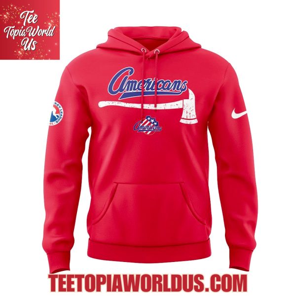 Rochester Americans Firefighter Application Day Hoodie