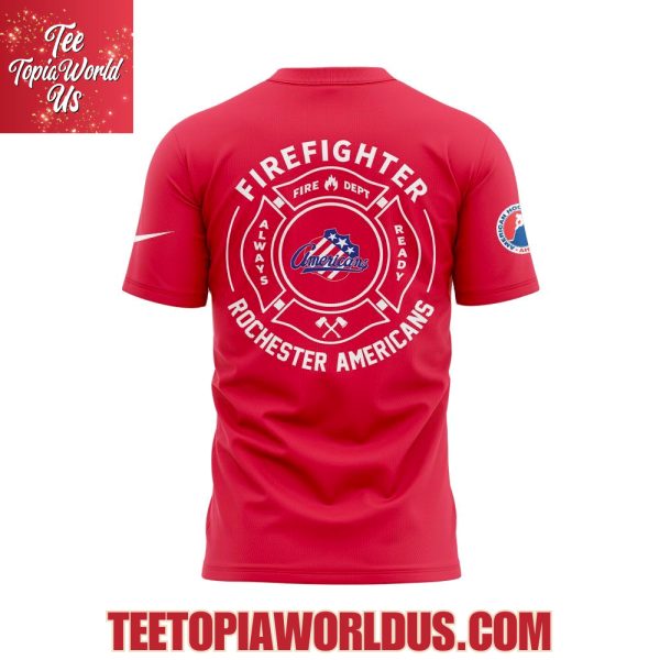 Rochester Americans Firefighter Application Day Hoodie