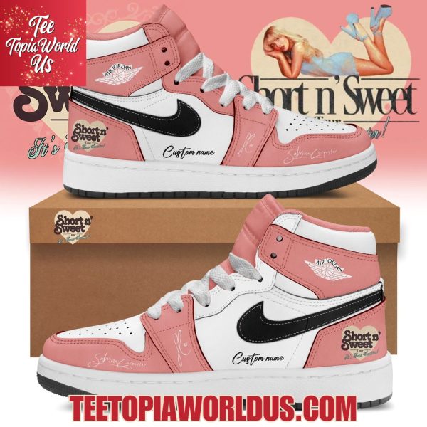 Sabrina Carpenter’s Short n’ Sweet Tour Air Jordan 1