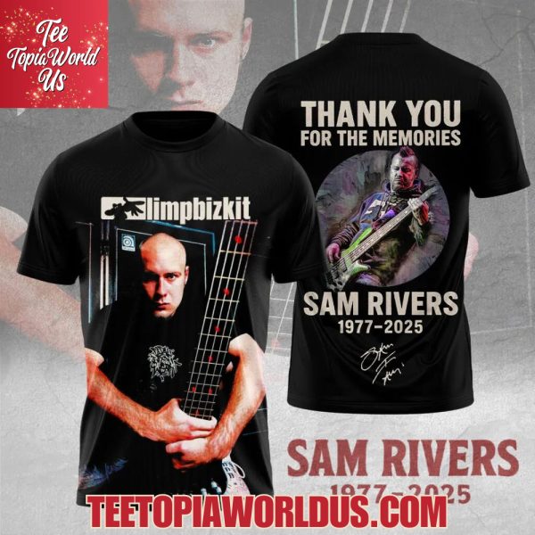 Sam Rivers Rest In Peace T-Shirt