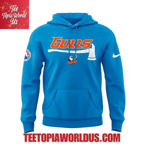 San Diego Gulls Firefighter Application Day Hoodie
