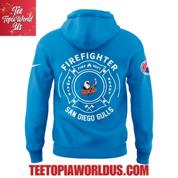 San Diego Gulls Firefighter Application Day Hoodie