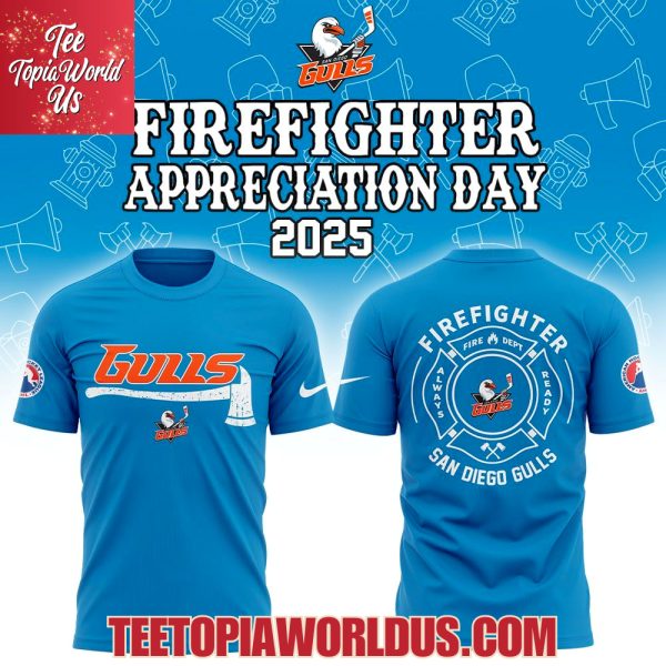 San Diego Gulls Firefighter Application Day Hoodie