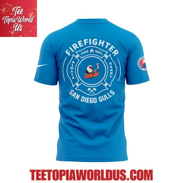 San Diego Gulls Firefighter Application Day Hoodie