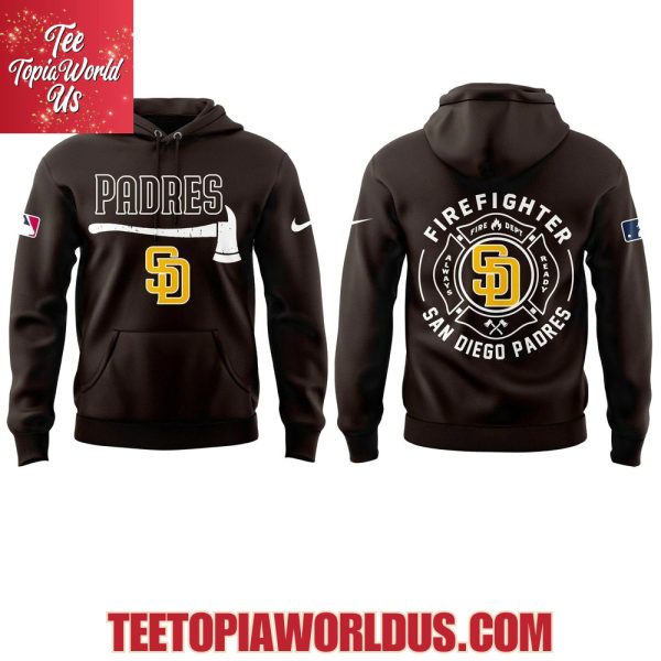 San Diego Padres Firefighter Application Day Hoodie