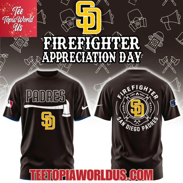 San Diego Padres Firefighter Application Day Hoodie