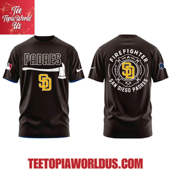 San Diego Padres Firefighter Application Day Hoodie