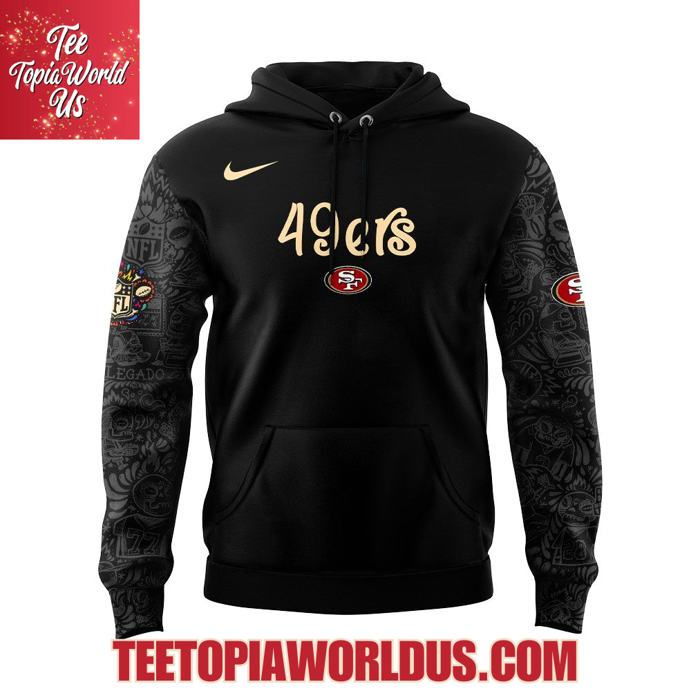 San Francisco 49ers x Hasta la Muerte 2025 Hoodie San Francisco 49ers x Hasta la Muerte 2025 Hoodie