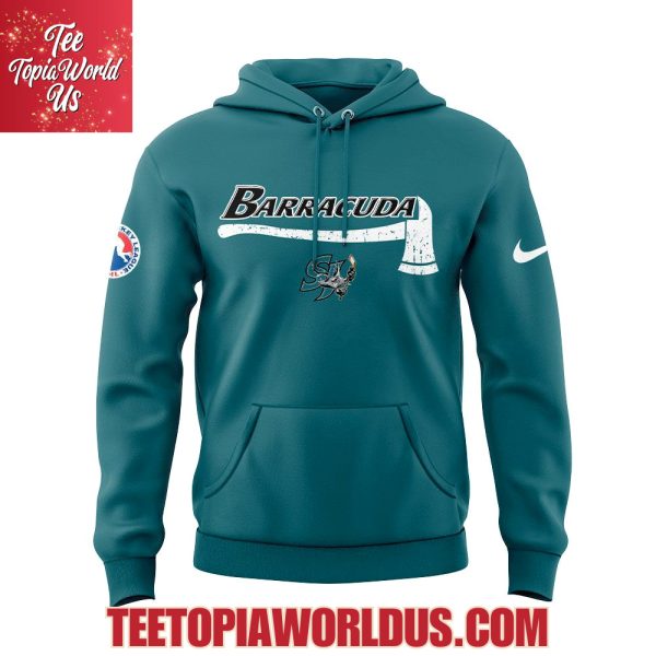 San Jose Barracuda Firefighter Application Day Hoodie
