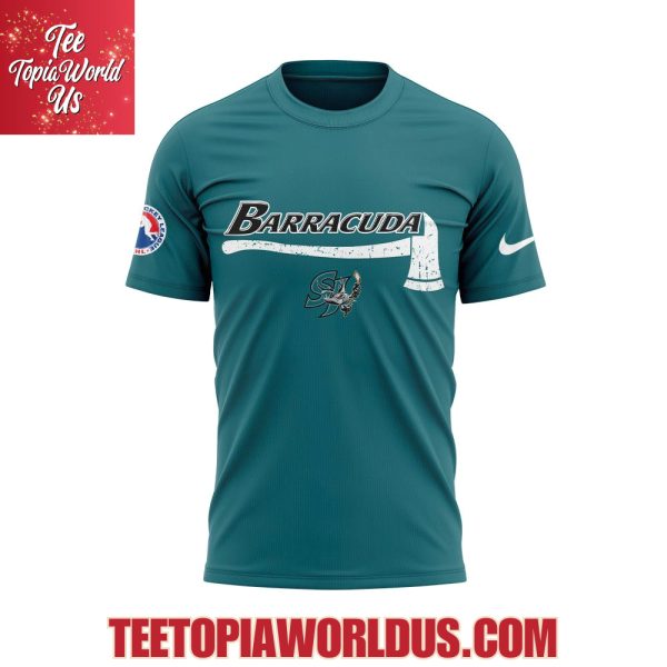 San Jose Barracuda Firefighter Application Day Hoodie