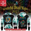 New Jersey Devils Grateful Dead Night 60th Hoodie