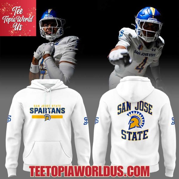 San Jose State Spartans Football Game 7 Drip 2025 Hoodie