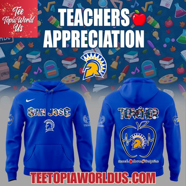 San José State Teachers Appreciation 2025 Hoodie