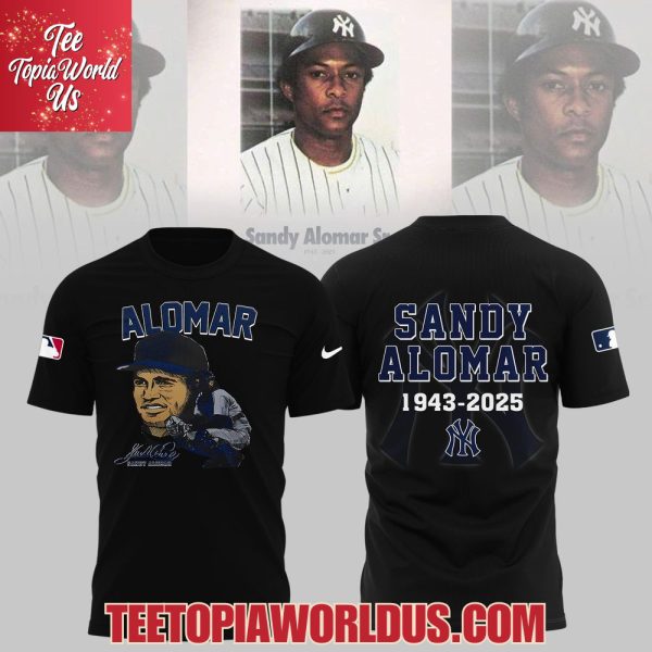 Sandy Alomar Sr. Rest in Peace Forever 82 T-Shirt, Hoodie