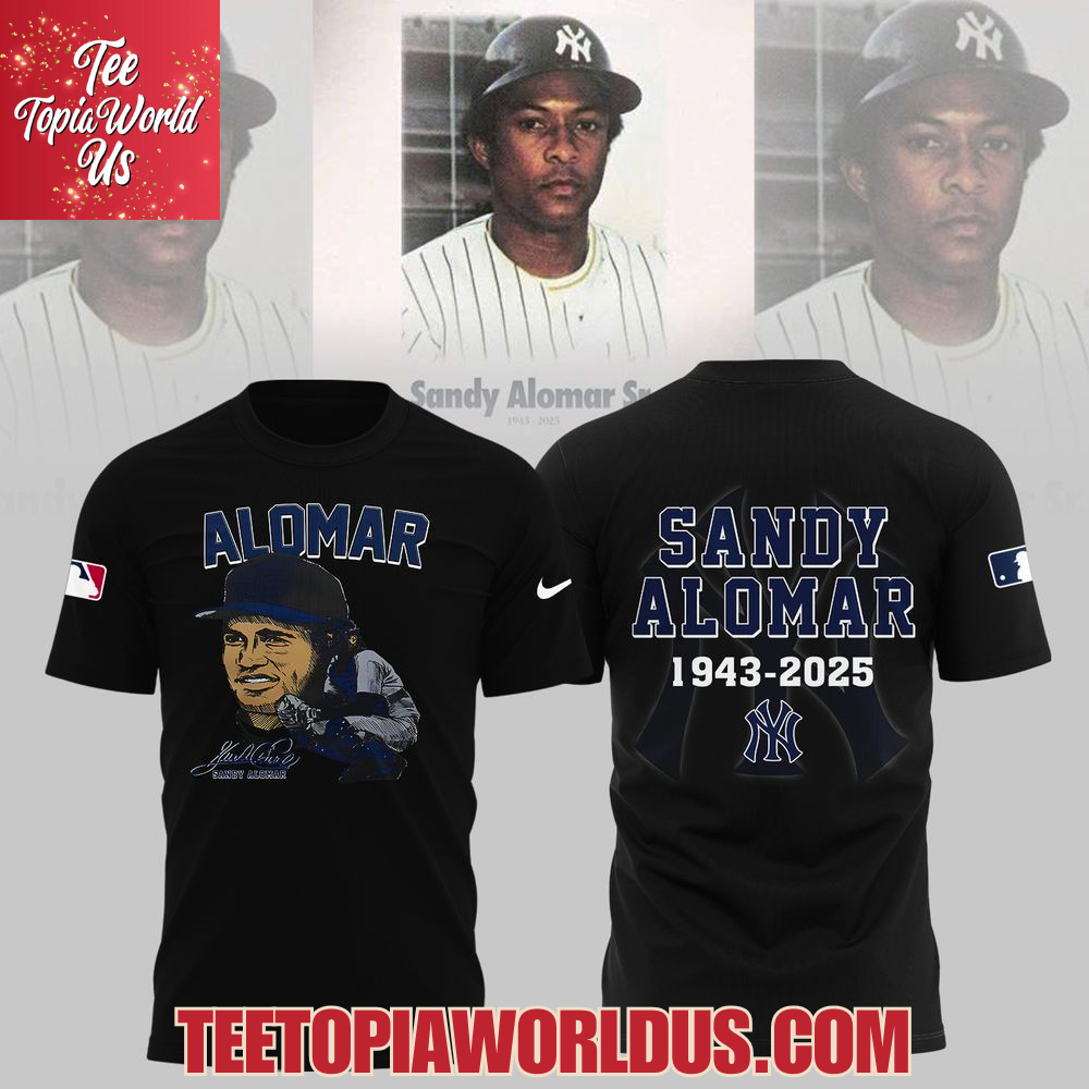 Sandy Alomar Sr. Rest in Peace Forever 82 T-Shirt, Hoodie Sandy Alomar Sr. Rest in Peace Forever 82 T-Shirt, Hoodie