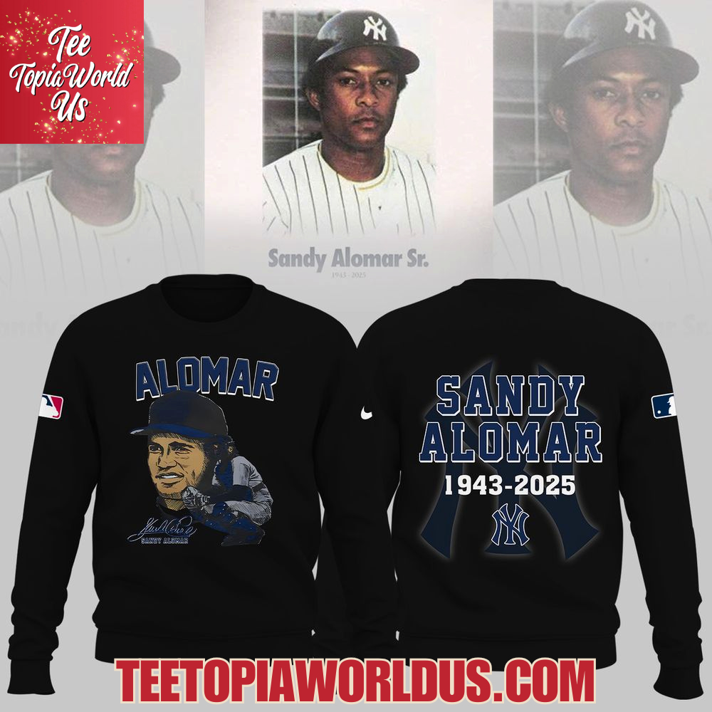 Sandy Alomar Sr. Rest in Peace Forever 82 T-Shirt, Hoodie Sandy Alomar Sr. Rest in Peace Forever 82 T-Shirt, Hoodie