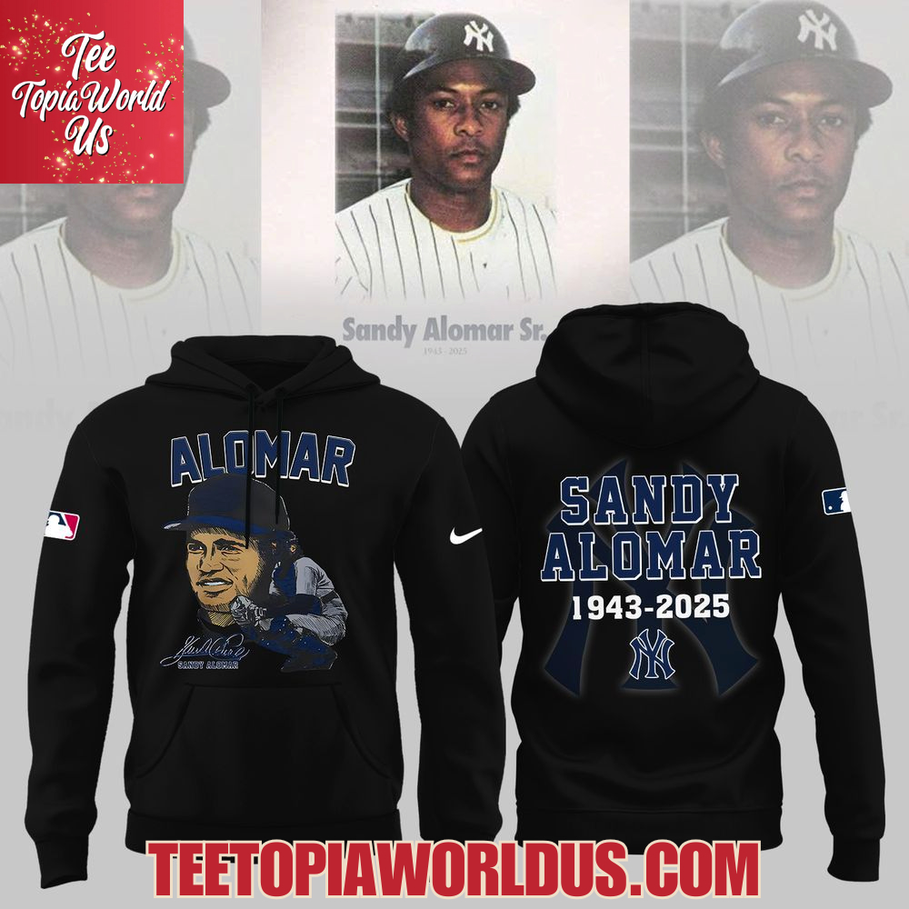Sandy Alomar Sr. Rest in Peace Forever 82 T-Shirt, Hoodie Sandy Alomar Sr. Rest in Peace Forever 82 T-Shirt, Hoodie