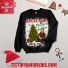 santa baby put morgan wallen under the tree for me pajamas set 5.jpg