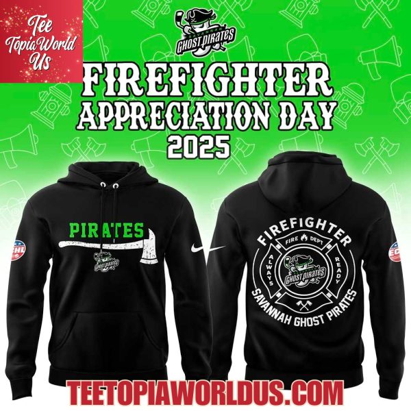 Savannah Ghost Pirates Firefighter Application Day Hoodie Savannah Ghost Pirates Firefighter Application Day Hoodie