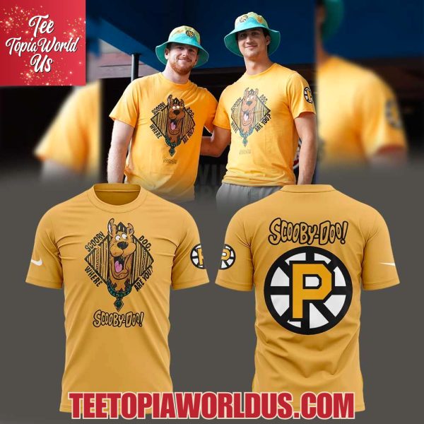 Scooby-Doo x Boston Bruins 2025 T-Shirt, Hoodie Scooby-Doo x Boston Bruins 2025 T-Shirt, Hoodie