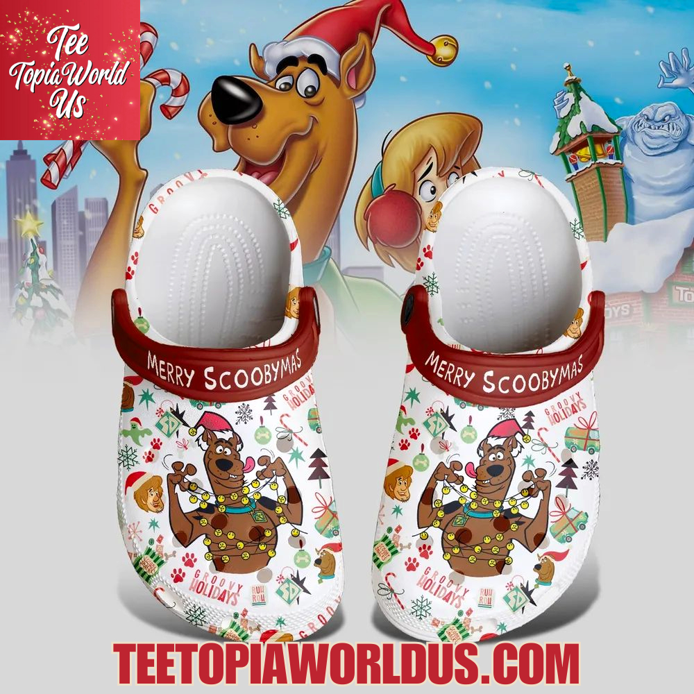 Scooby-Doo x Christmas Cartoon Crocs Scooby-Doo x Christmas Cartoon Crocs