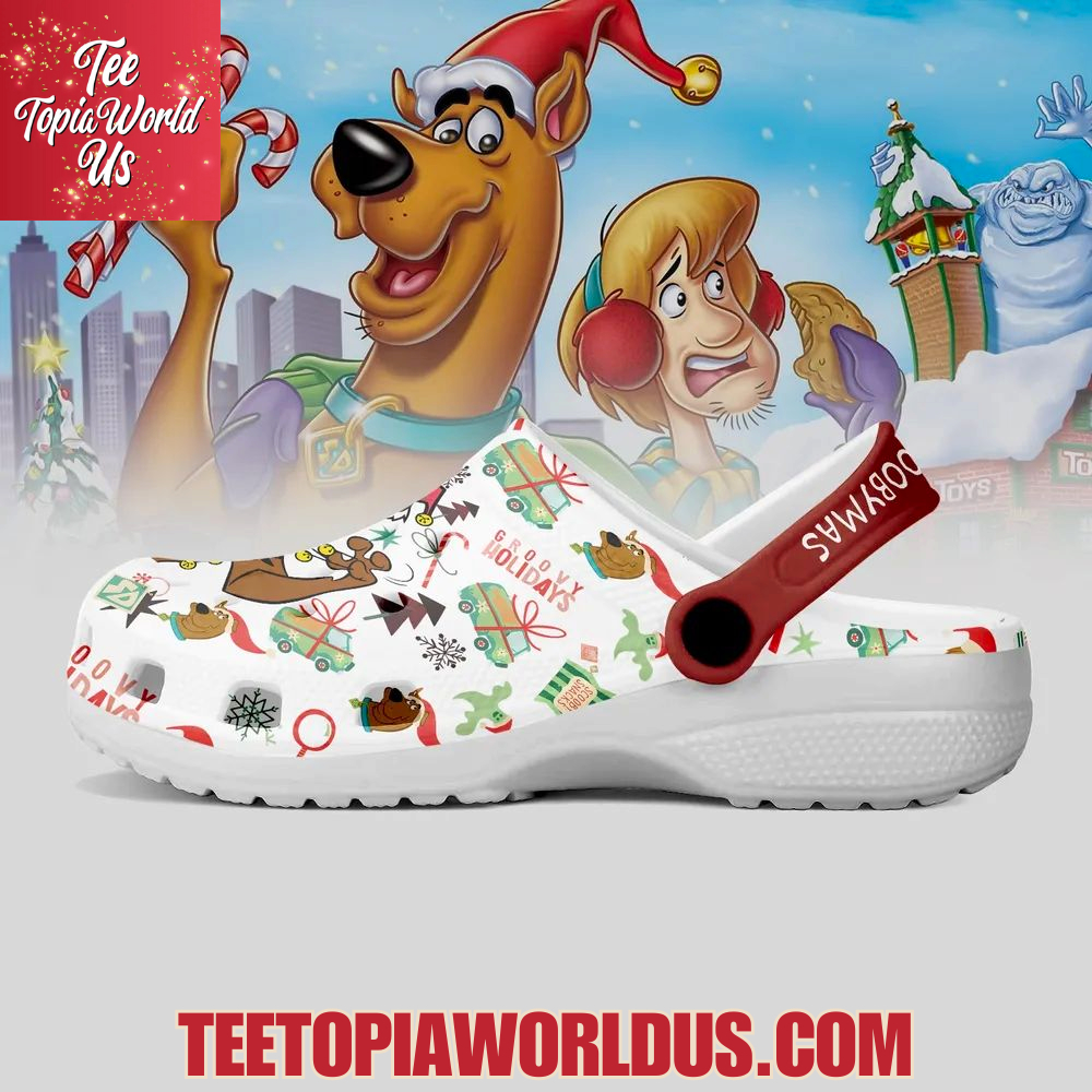 Scooby-Doo x Christmas Cartoon Crocs Scooby-Doo x Christmas Cartoon Crocs