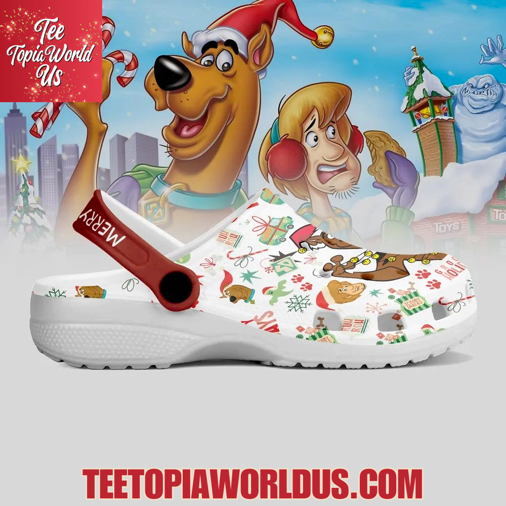 Scooby-Doo x Christmas Cartoon Crocs Scooby-Doo x Christmas Cartoon Crocs