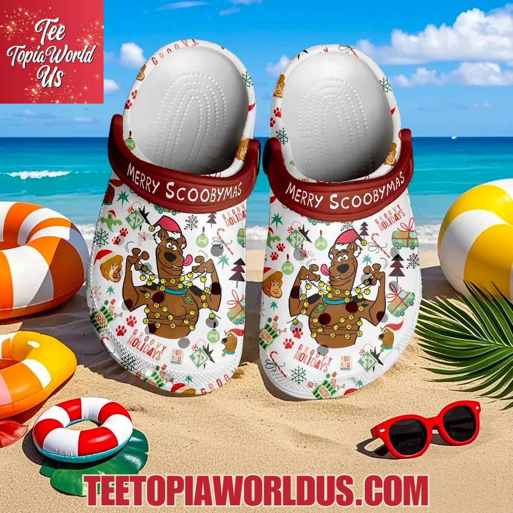 Scooby-Doo x Christmas Cartoon Crocs Scooby-Doo x Christmas Cartoon Crocs