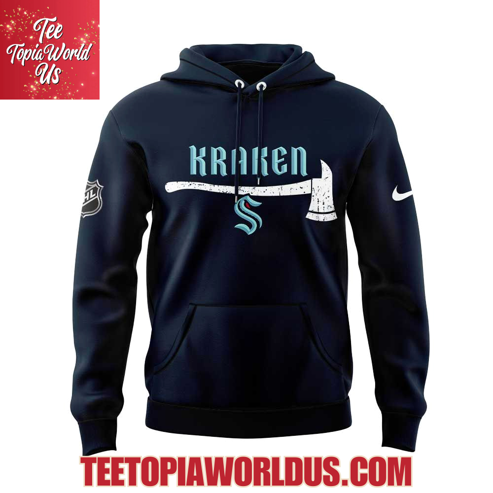 Seattle Kraken Firefighter Application Day Hoodie Seattle Kraken Firefighter Application Day Hoodie