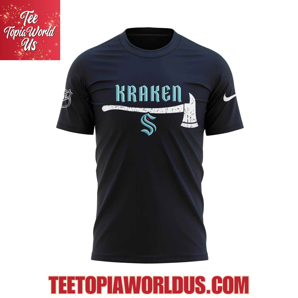 Seattle Kraken Firefighter Application Day Hoodie Seattle Kraken Firefighter Application Day Hoodie