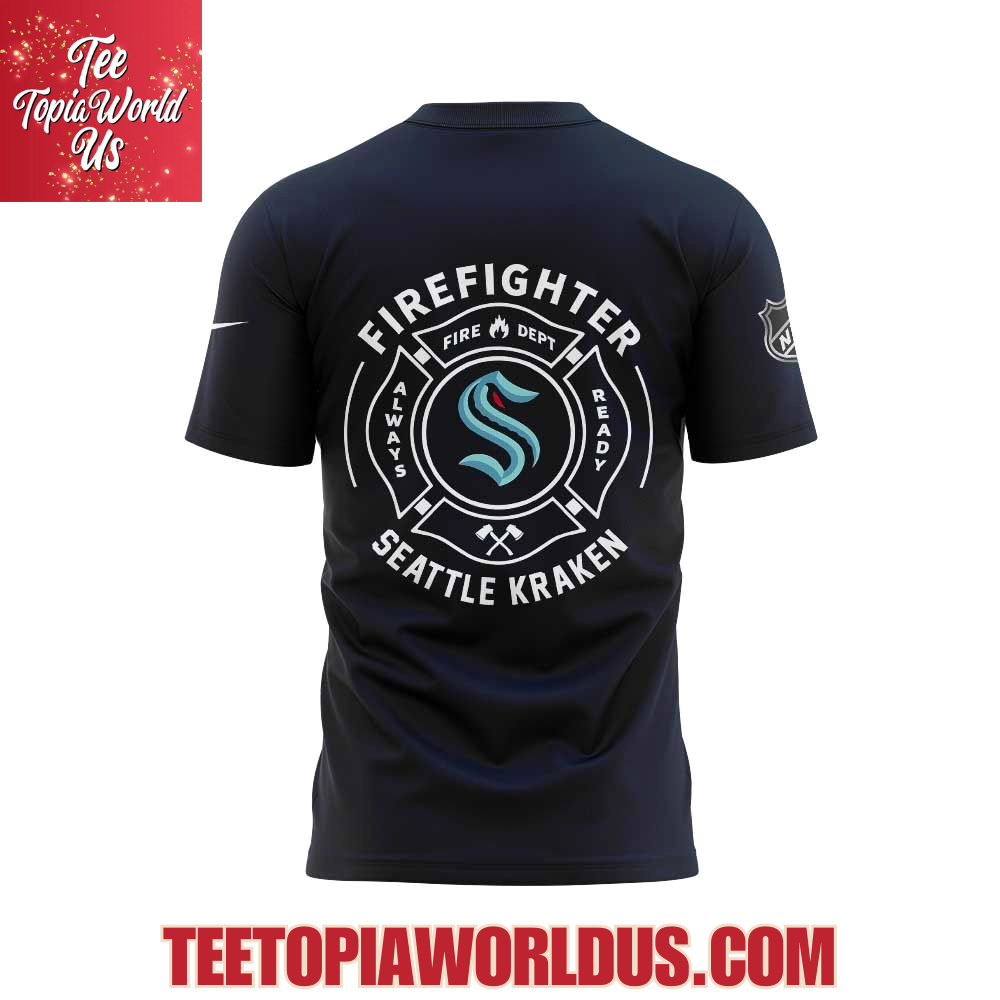 Seattle Kraken Firefighter Application Day Hoodie Seattle Kraken Firefighter Application Day Hoodie