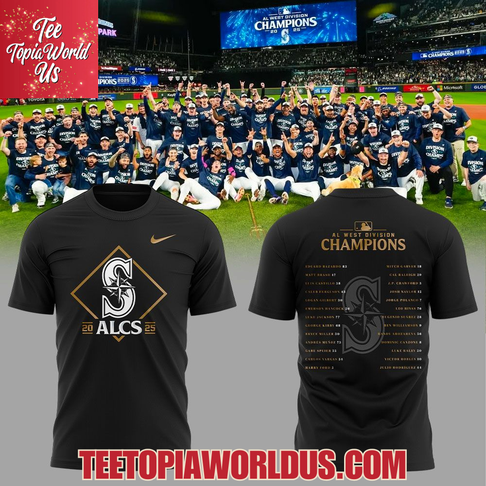 Seattle Mariners 2025 American League Division Series Champions T-Shirt, Hoodie Seattle Mariners 2025 American League Division Series Champions T-Shirt, Hoodie