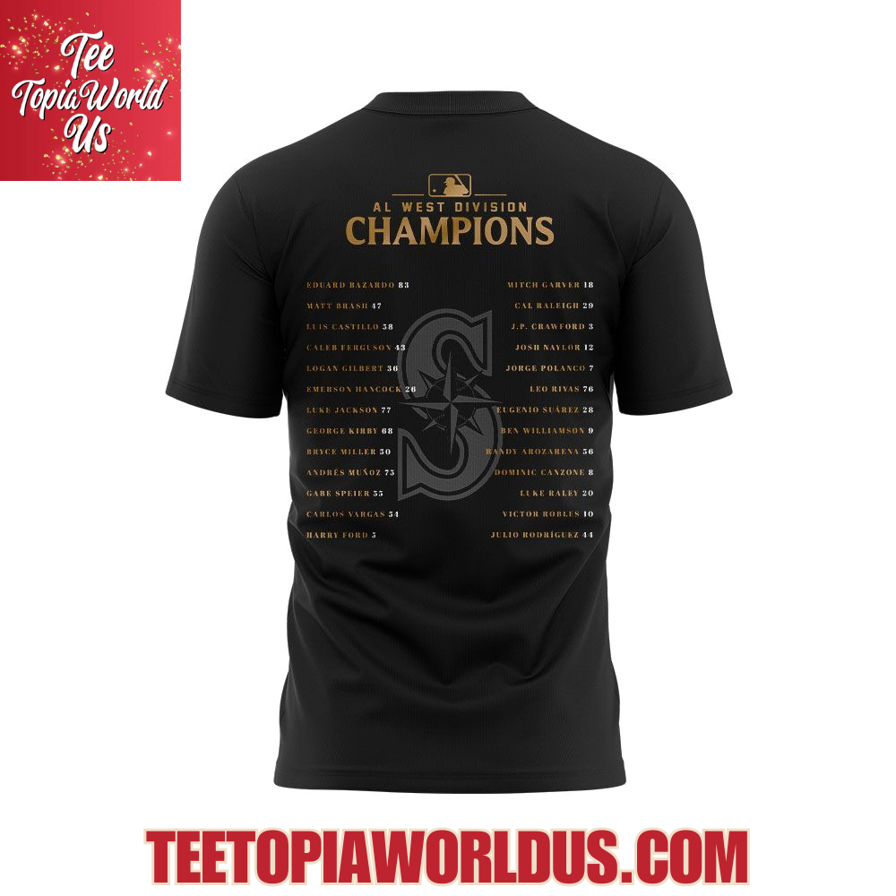 Seattle Mariners 2025 American League Division Series Champions T-Shirt, Hoodie Seattle Mariners 2025 American League Division Series Champions T-Shirt, Hoodie