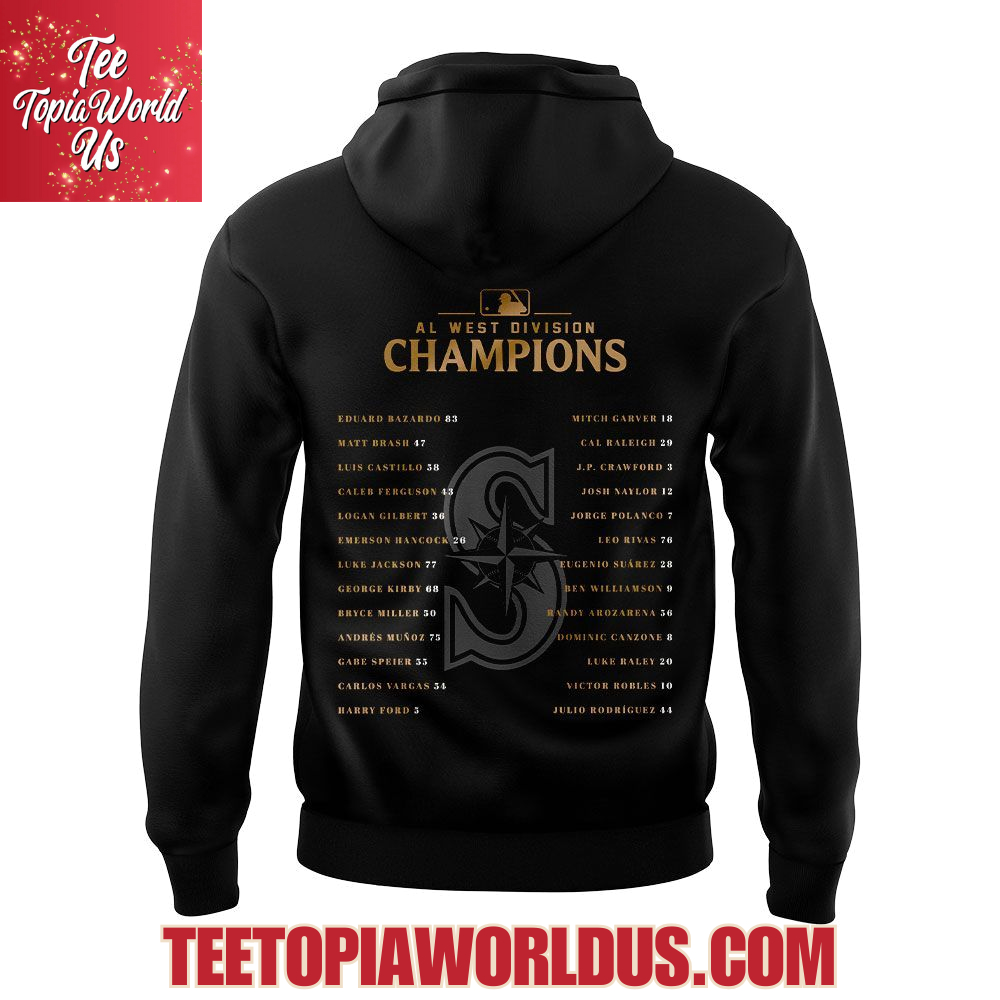 Seattle Mariners 2025 American League Division Series Champions T-Shirt, Hoodie Seattle Mariners 2025 American League Division Series Champions T-Shirt, Hoodie