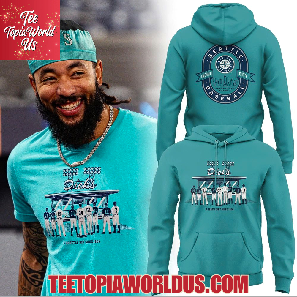 Seattle Mariners Dick's T-Shirt Seattle Mariners Dick's T-Shirt