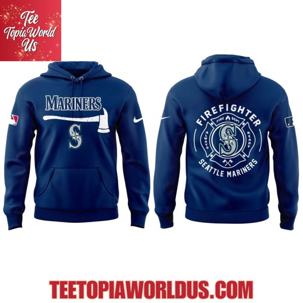 Seattle Mariners Firefighter Application Day Hoodie