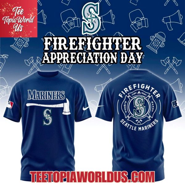 Seattle Mariners Firefighter Application Day Hoodie