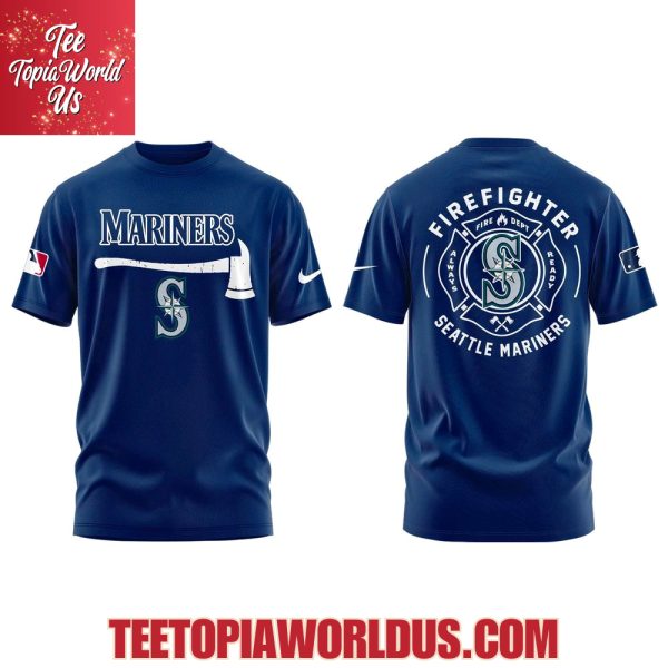 Seattle Mariners Firefighter Application Day Hoodie