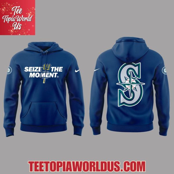 Seattle Mariners Seize The Moment T-Shirt, Hoodie
