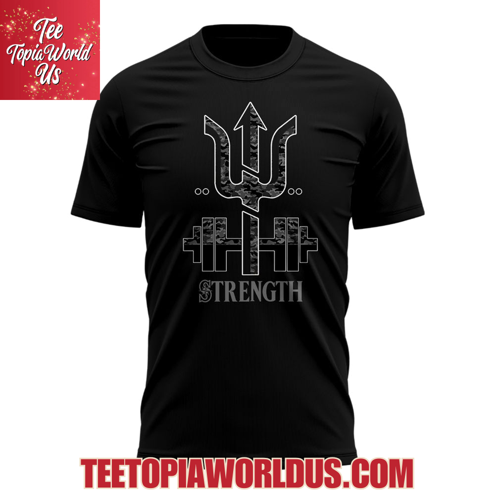 Seattle Mariners Strength T-Shirt Seattle Mariners Strength T-Shirt