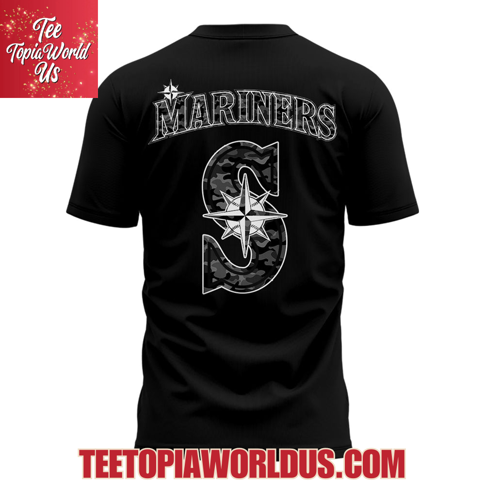 Seattle Mariners Strength T-Shirt Seattle Mariners Strength T-Shirt
