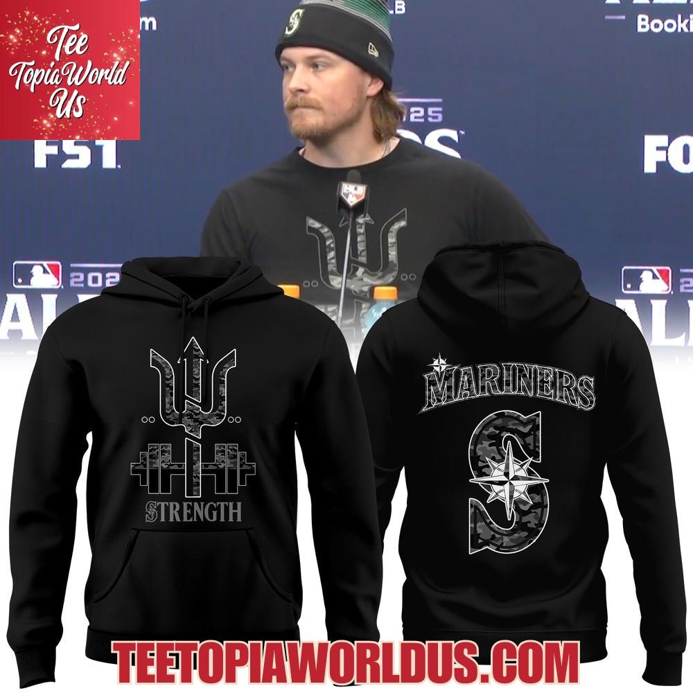 Seattle Mariners Strength T-Shirt Seattle Mariners Strength T-Shirt