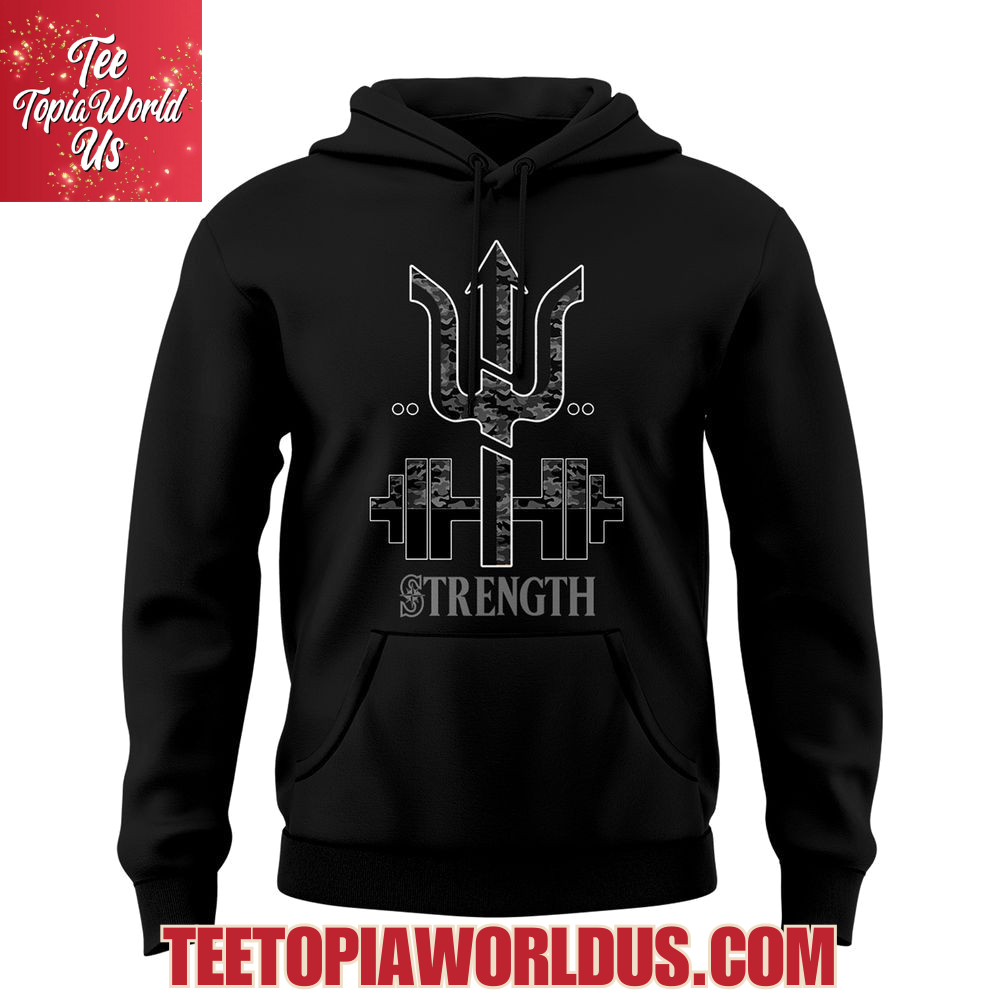 Seattle Mariners Strength T-Shirt Seattle Mariners Strength T-Shirt